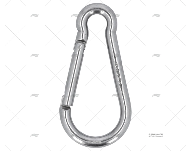 MOSQUETÃO SEM OLHAL 160 INOX KONG