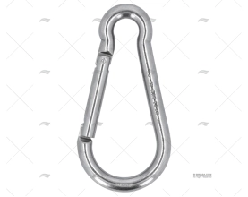 MOSCHETTONE SENZA OCCHIELLO 160 INOX KONG