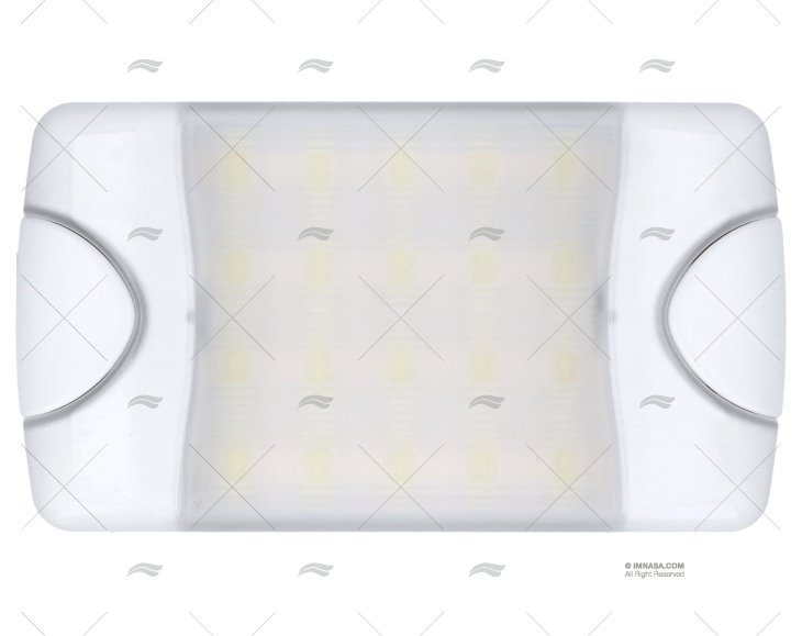 LUCE SUPERFICIE LED 9-33V BIANCA 4W HELLA MARINE