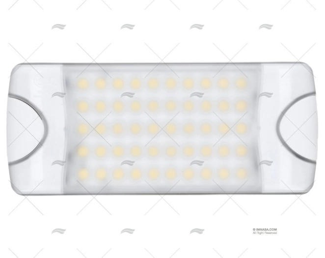LUZ SUPERFÍCIE LED 9-33V BRANCA 10W HELLA MARINE