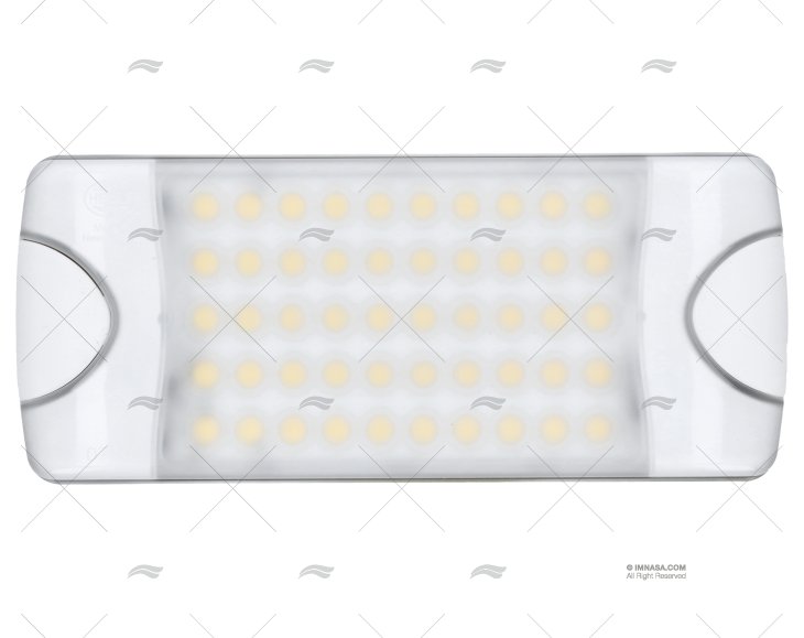 LUCE DA SUPERFICIE LED 9-33V BIANCA 10W HELLA MARINE