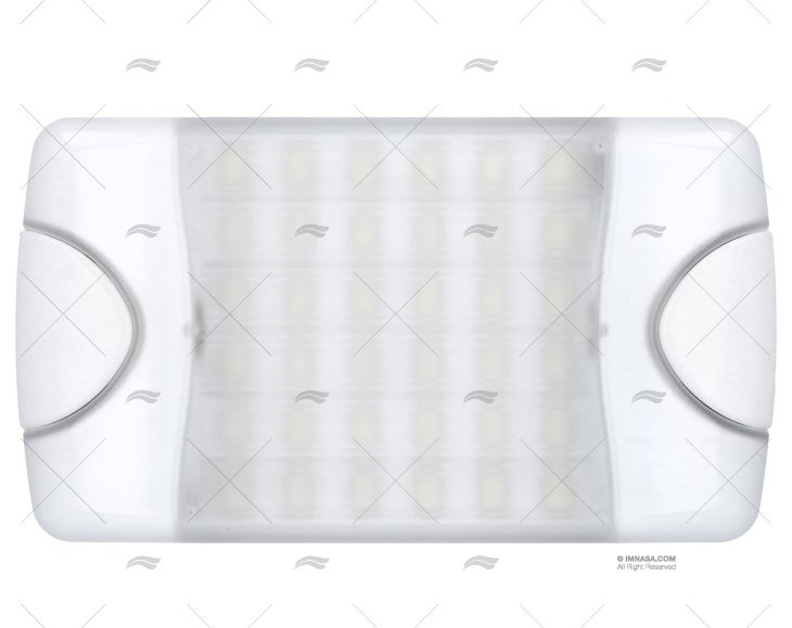 LUCE SUPERFICIALE LED 9-33V BIANCA 7W HELLA MARINE