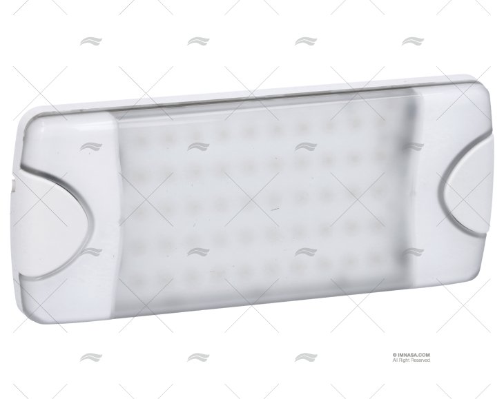 LUCE SUPERFICIALE LED 9-33V BIANCA 10W HELLA MARINE