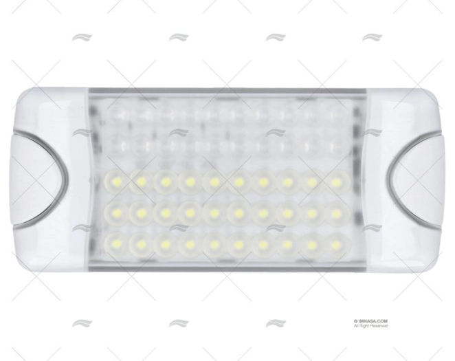 DURA LED 50 BIANCO/ROSSO FASCIO HELLA MARINE