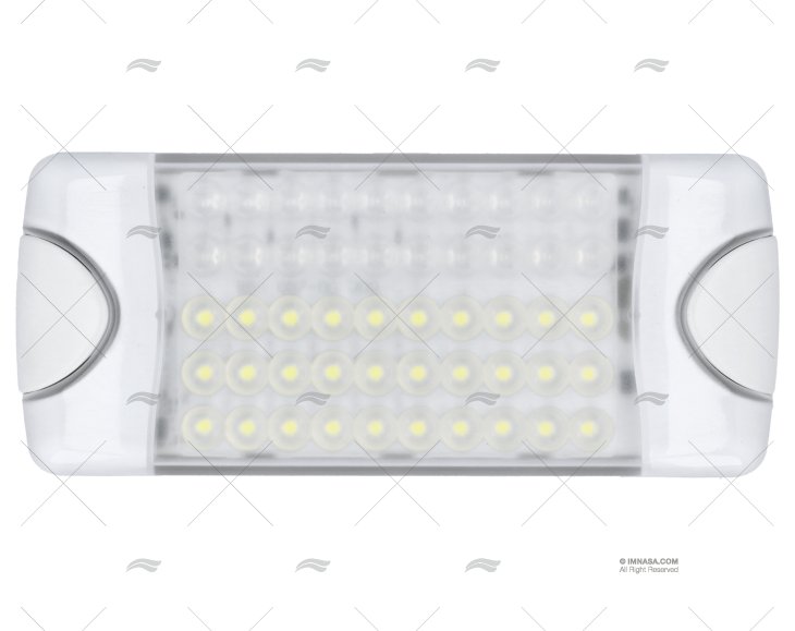 DURA LED 50 BRANCO/VERMELHO FEIXE HELLA MARINE