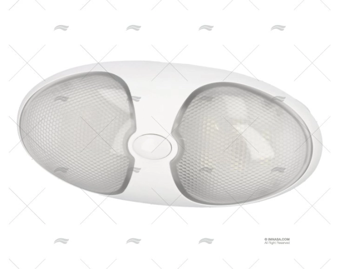 LUZ SUPERFÍCIE LED  9-28V BRANCA HELLA MARINE