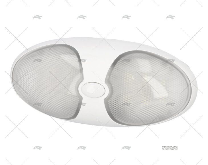 LUCE SUPERFICIE LED  9-28V BIANCA HELLA MARINE