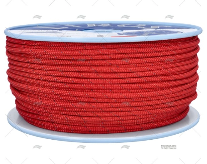 CIMA HERCULES 06mm ROSSO        200m LIROS