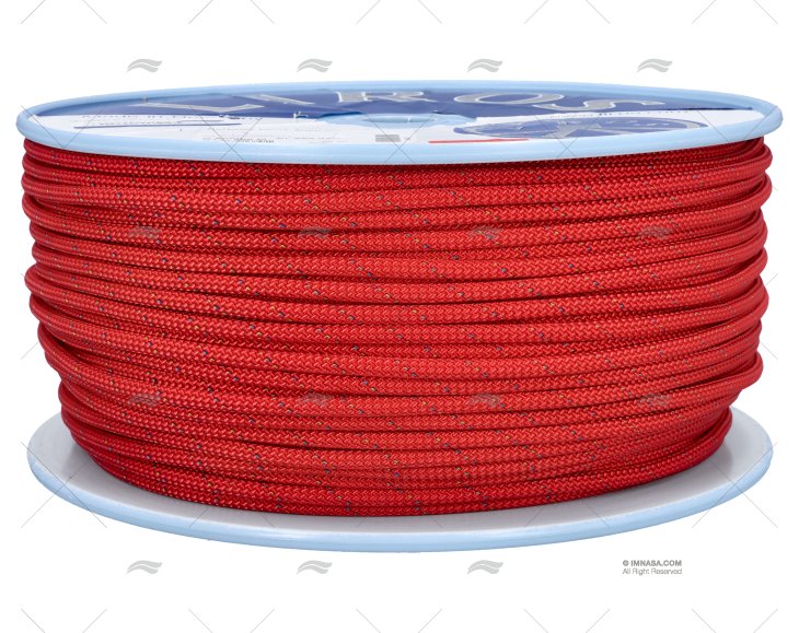 CIMA HERCULES 06mm ROSSO        200m LIROS