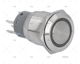 INTERRUTTORE ON-OFF 12V CON LED ROSSO BEP