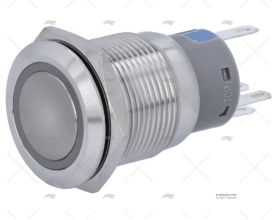 INTERRUPTOR MOMENTÂNEO 24V COM LED VERMELHO BEP
