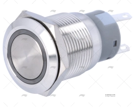 INTERRUTTORE ON-OFF 12V CON LED BLU BEP