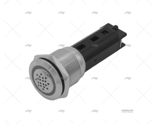 AVVISATORE CON LED ROSSO E SEGNALATORE ACUSTICO BEP