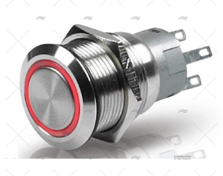 BUZZER 12V WITH RED LED BEP BUZZER 12V WITH RED LED BEP