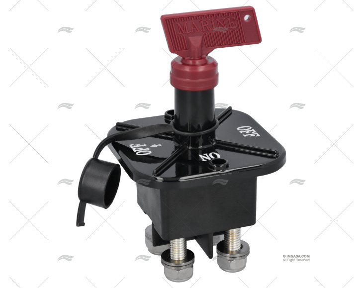 DISCONNETTORE BATTERIA 120A 4P 90X90