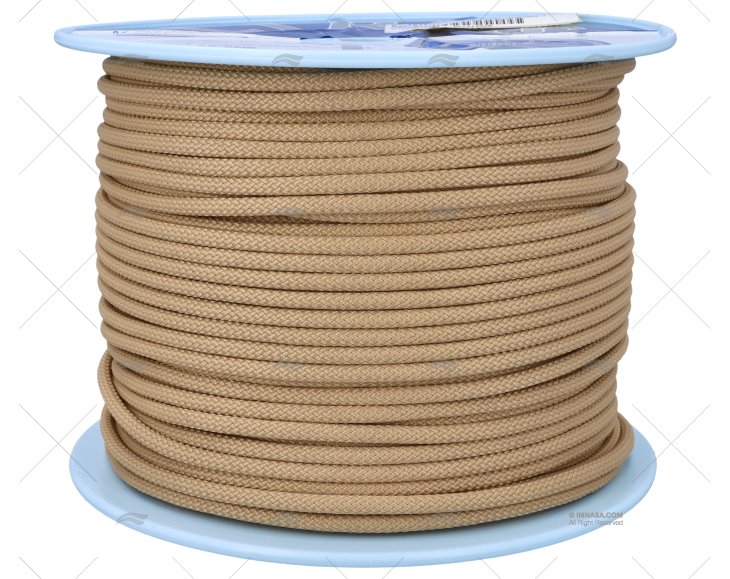 CORDAGE HERCULES 08mm CHANVRE 200m LIROS