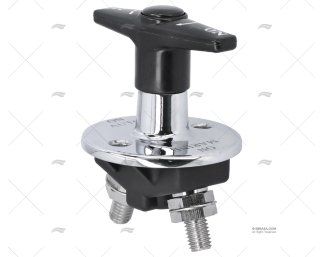 DESCONECTOR BATERIA 300A 2P REFORÇADO