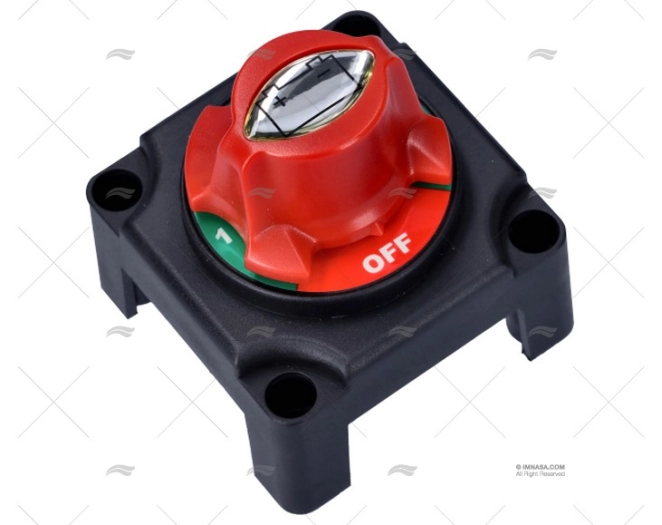 DISCONNETTORE BATTERIA 100A 3P 68X68