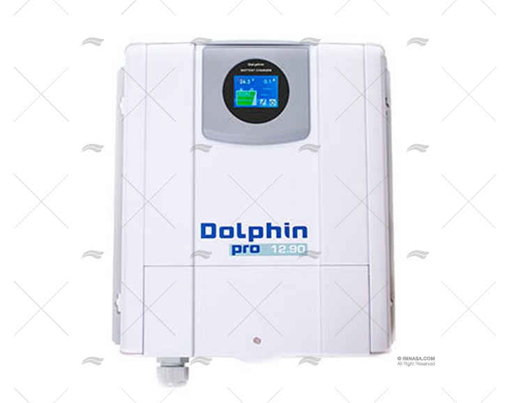CARREGADOR 12V  90A DPH PRO DOLPHIN