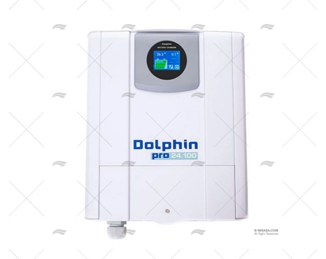 BATTERY CHARGER 24V 100A DOLPHIN