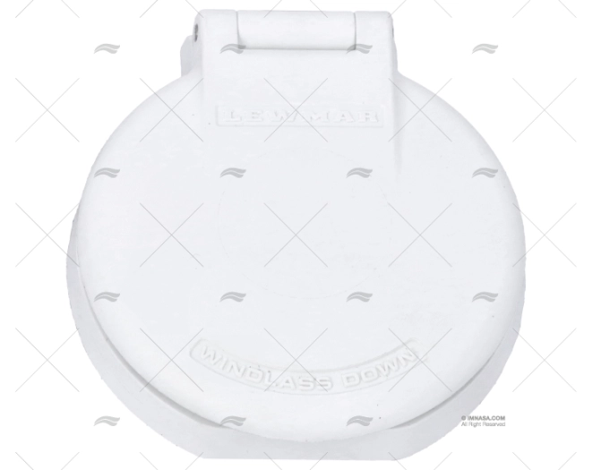 PULSANTE ELETTRICO GIÙ BIANCO LEWMAR