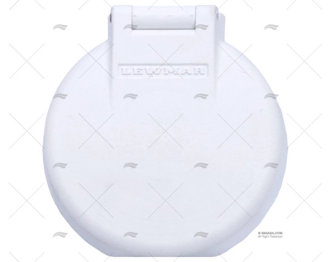 PULSADOR ELÉTRICO NÃO ROTULADO BRANCO LEWMAR