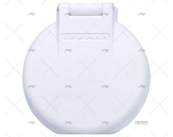 PULSADOR ELÉTRICO NÃO ROTULADO BRANCO LEWMAR