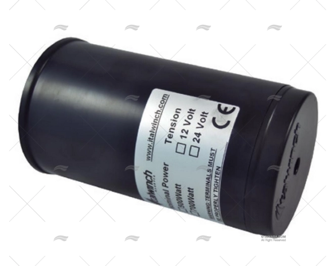 TAMPA MOLINETE MZ MOTOR IP67 MZ ELECTRONICS