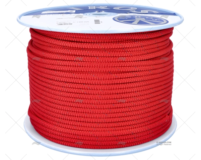 CIMA HERCULES 08mm ROSSO        200m LIROS