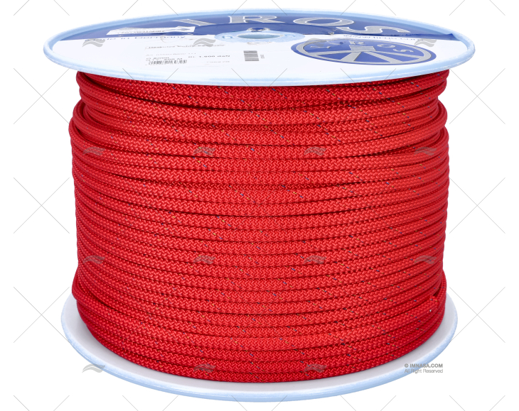 CIMA HERCULES 08mm ROSSO        200m LIROS
