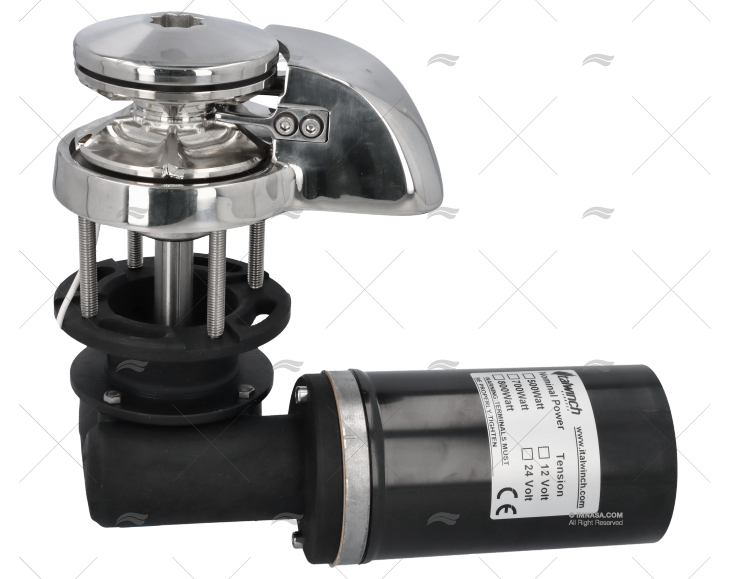 SALPANCORA 06mm  12V  500W SMART KIT ITALWINCH