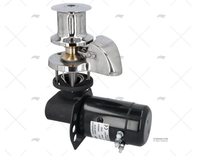 SALPANCORA 10mm  24V 1500W SMART PLUS C/CATENA ITALWINCH