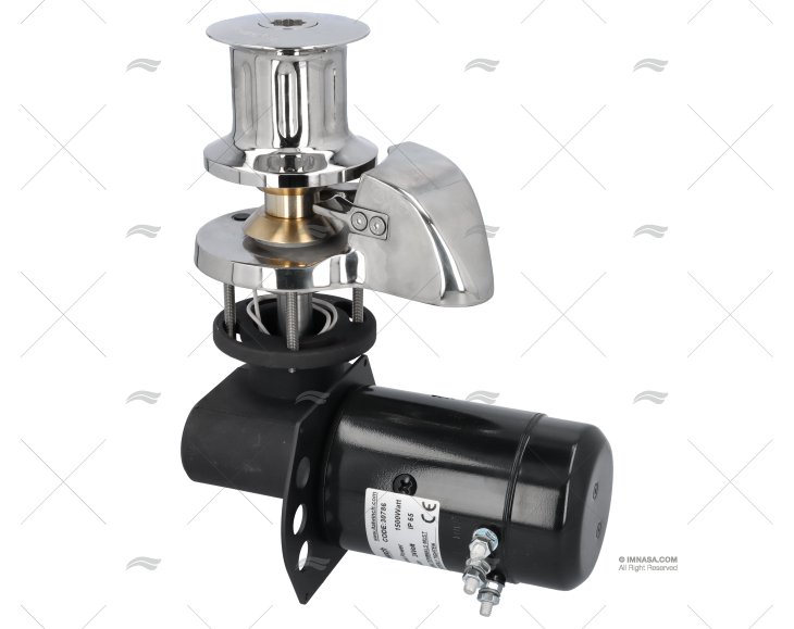 SALPANCORA 10mm  24V 1500W SMART PLUS C/CATENA ITALWINCH