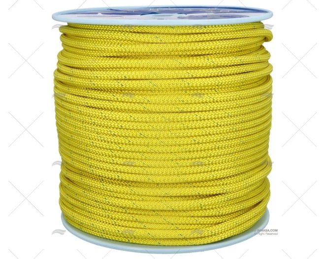 CIMA HERCULES 10mm GIALLO    200m LIROS