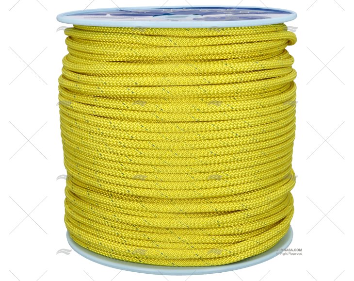 CABO HERCULES 10mm AMARELO    200m LIROS