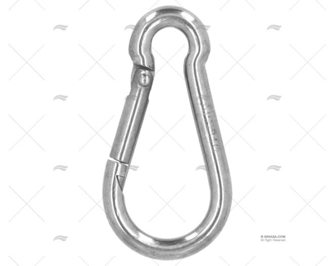 MOSQUETÃO INOX-316 04x40mm