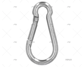 MOSQUETÃO INOX-316 04x40mm
