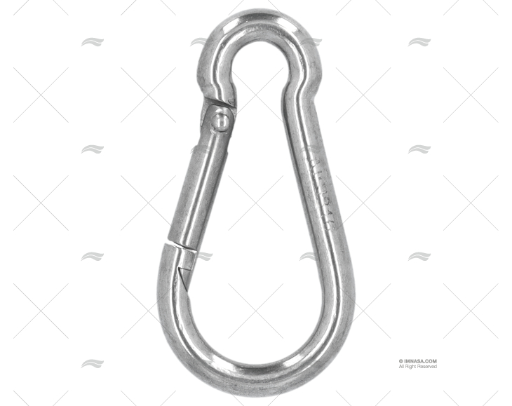 CARABINE HOOK S.S.316 4x40mm