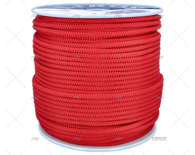 CIMA HERCULES 10mm ROSSO        200m LIROS
