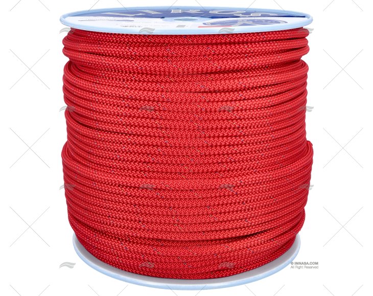 ROPE HERCULES 10mm RED / ROLL 200MT