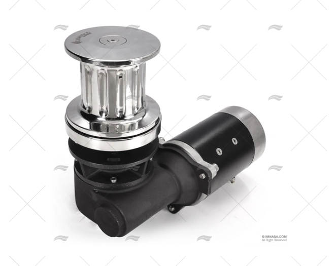 VERRICELLO ELETTRICO 1500W 24V IT HERON INOX ITALWINCH