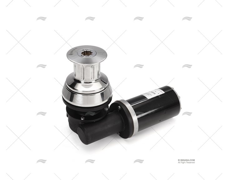 CABRESTANTE ELÉTRICO  500W 12V IT PAROS LUX INOX ITALWINCH