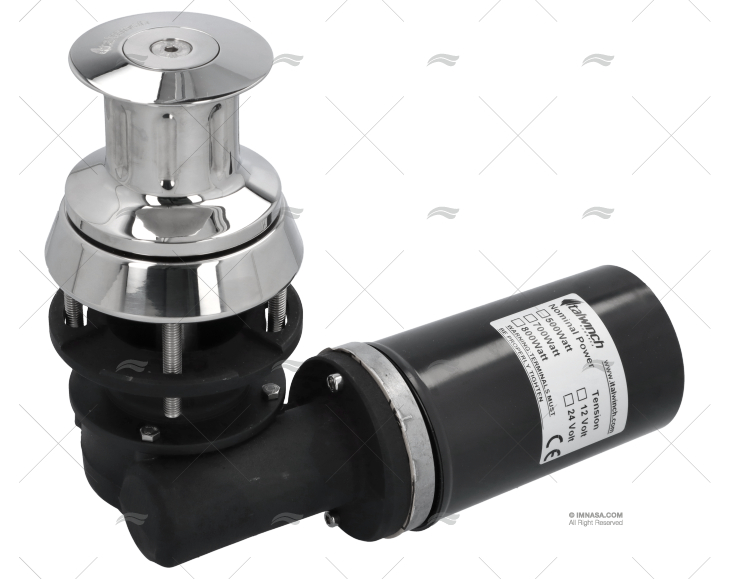 VERRICELLO E  700W 12V IT PAROS LUX INOX ITALWINCH