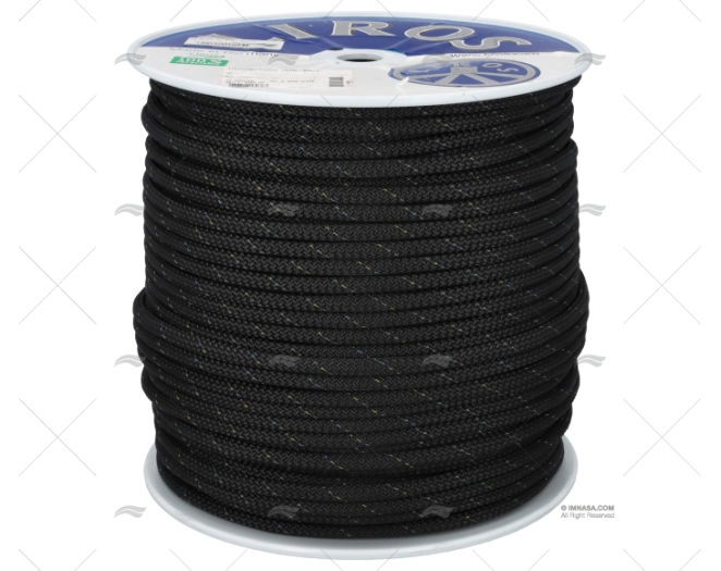 CIMA HERCULES 10mm NERO       200m LIROS