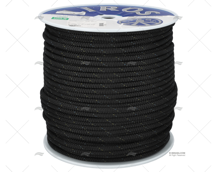 CIMA HERCULES 10mm NERO       200m LIROS