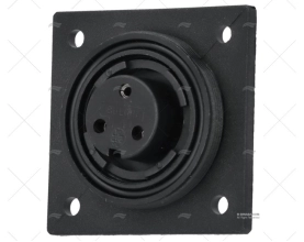 BASE ELEC FICHA MZ 3PINS COMANDO MZ ELECTRONICS
