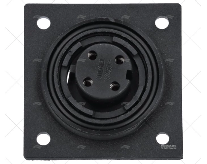 BASE ELEC ENCHUFE MZ 4PINS MANDO MZ ELECTRONICS