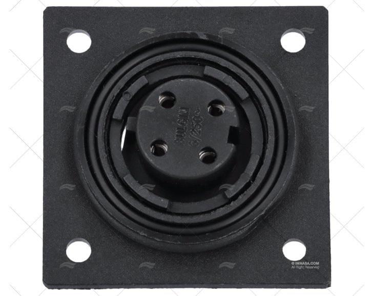 BASE ELEC PLUG MZ 4PINS CONTROL MZ ELECTRONICS