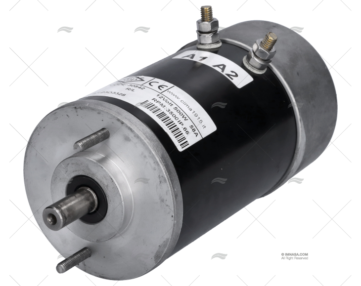MOTORE 12V  500W SALPANCORA SCORPION CIMA 1915