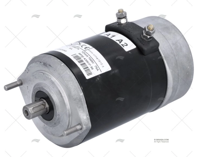 MOTOR 12V  700W 2 TERMINAIS PARA CAIXA 4 CIMA 1915